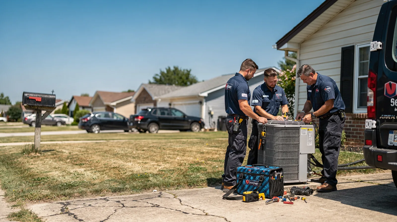Hvac Repair in Higginson, AR near me